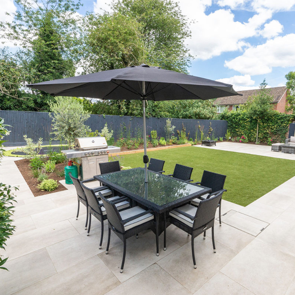 Patio installation, Cormac Driveways and Patios