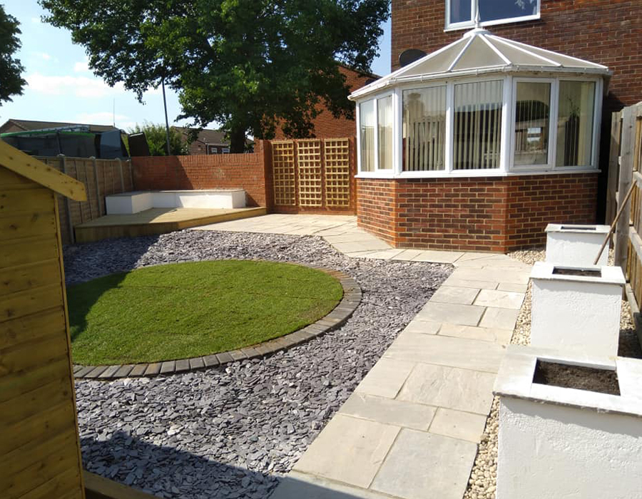 1 Resin Driveways Halifax West Yorkshire