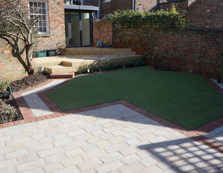 2 Resin Driveways Halifax West Yorkshire
