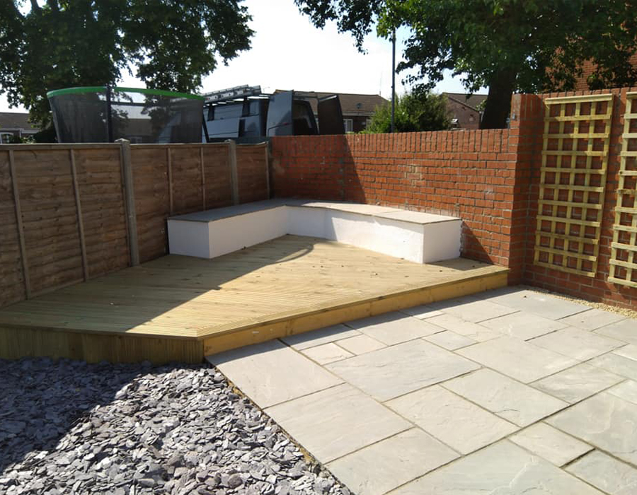 8 Resin Driveways Halifax West Yorkshire