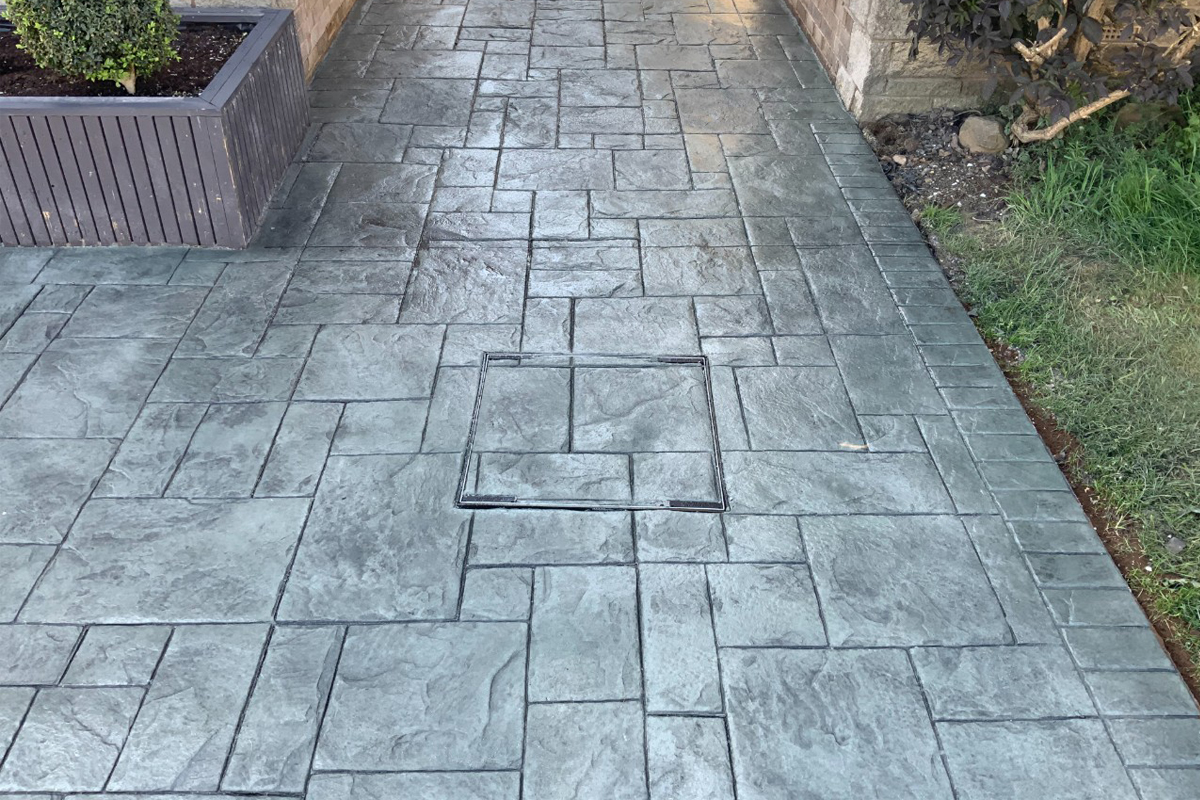 Concrete Imprinting Halifax, West Yorkshire 