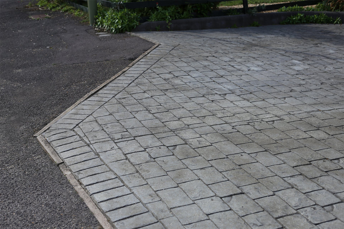 Concrete Imprinting Halifax, West Yorkshire 