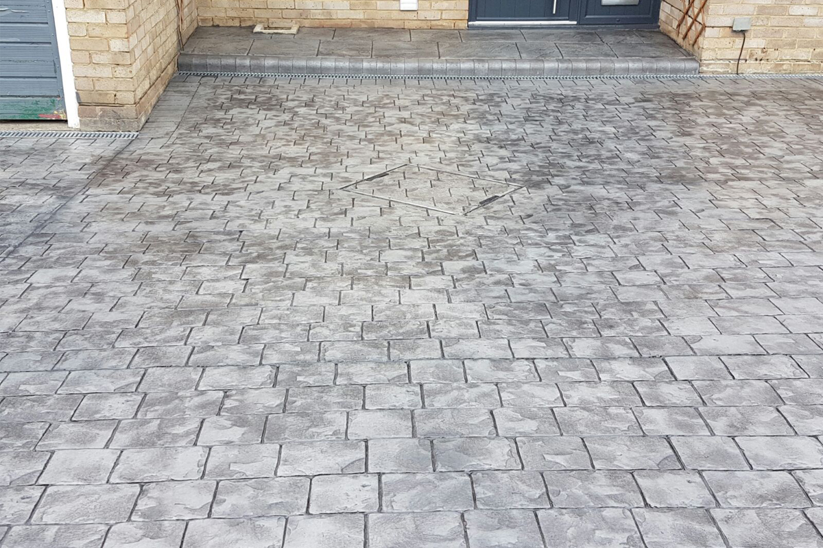 Concrete Imprinting Halifax, West Yorkshire 