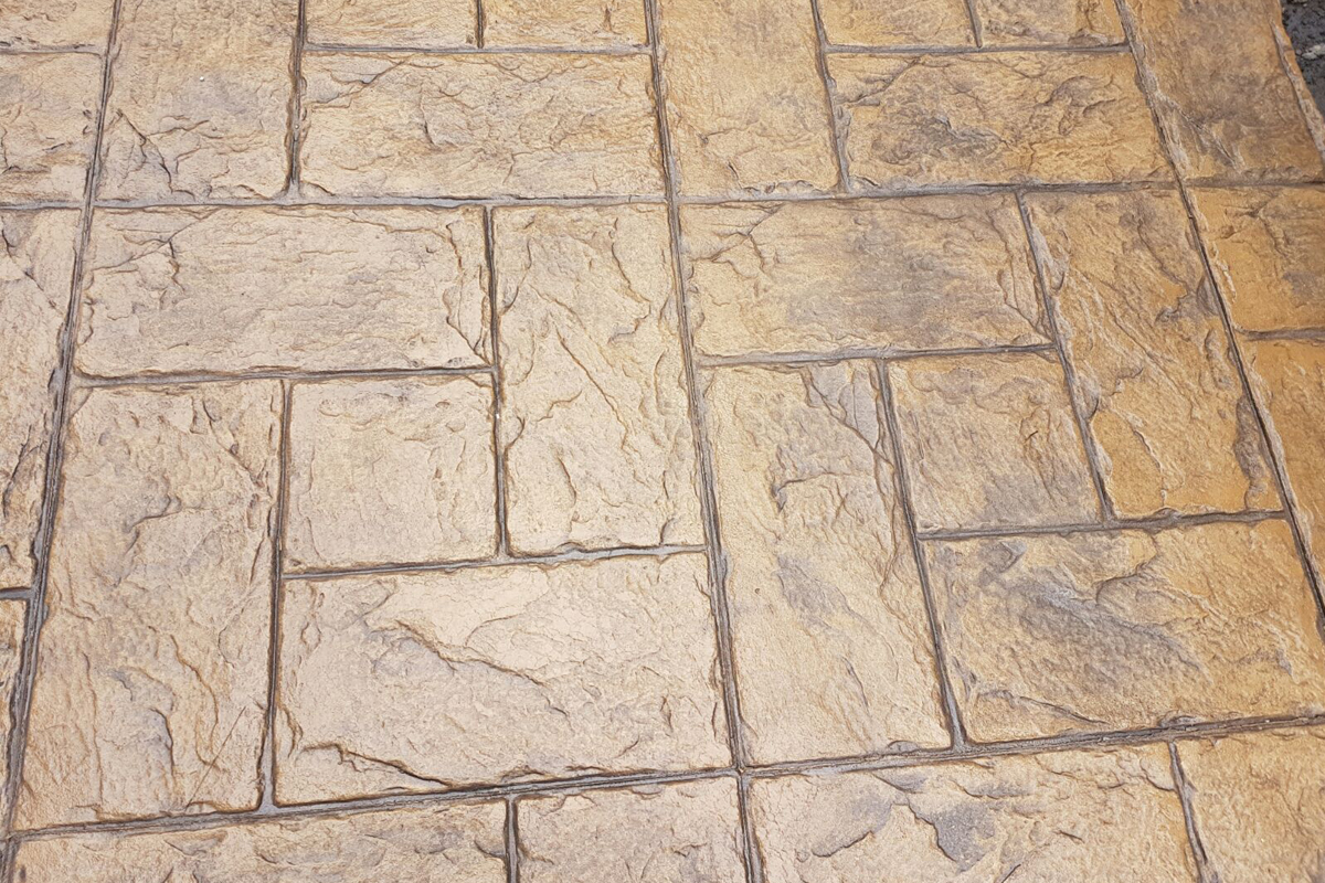 Concrete Imprinting Halifax, West Yorkshire 