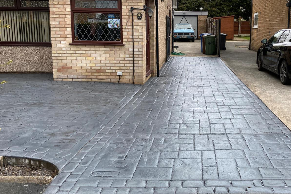 Concrete Imprinting Halifax, West Yorkshire 