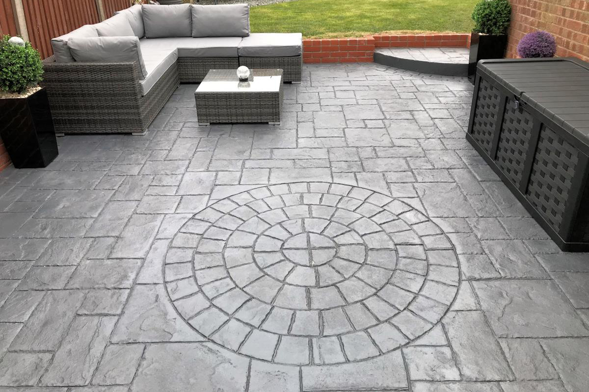 Concrete Imprinting Halifax, West Yorkshire 