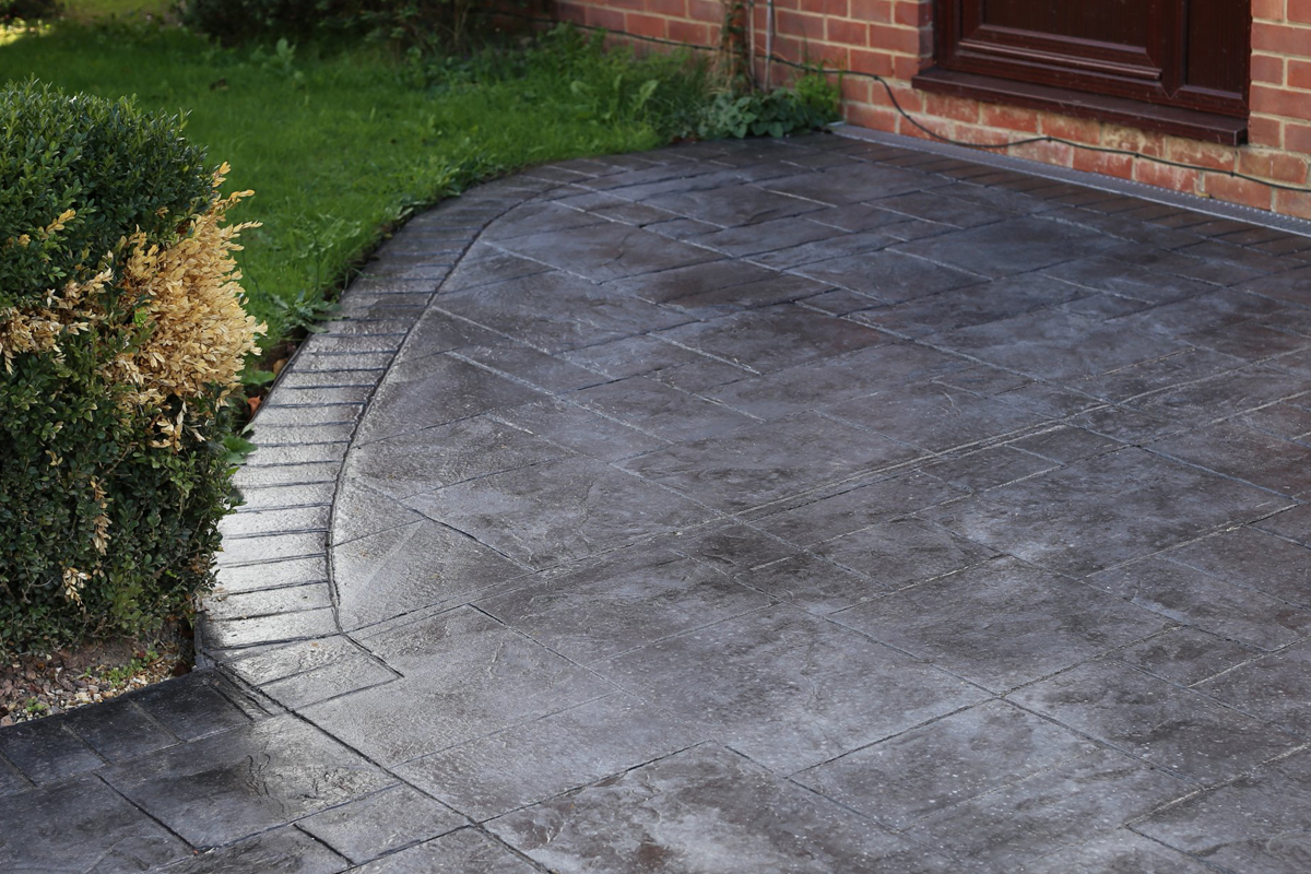 Concrete Imprinting Halifax, West Yorkshire 8