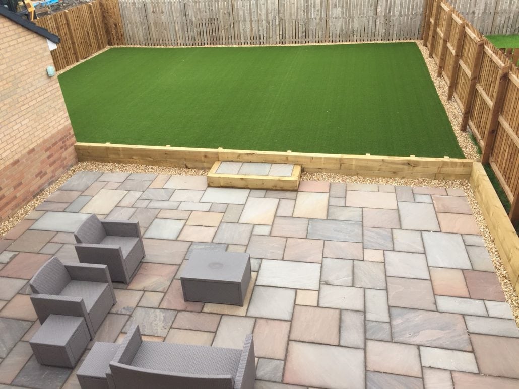 Imprinted Concrete Halifax, West Yorkshire. Cormac Driveways and Patios