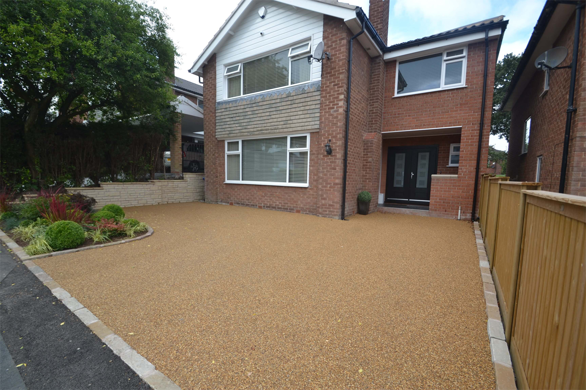Resin Driveways Halifax West Yorkshire, Cormac Driveways And Patios. 1