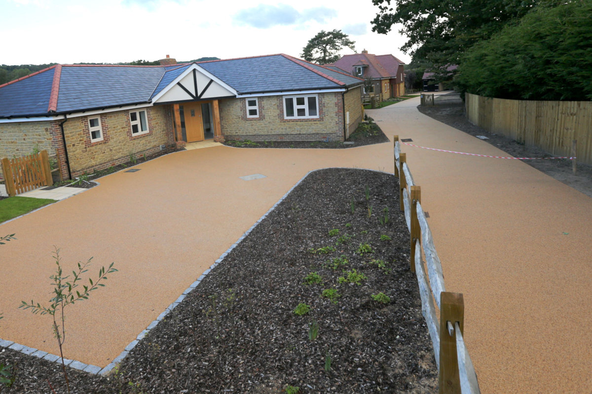 Resin Driveways Halifax West Yorkshire, Cormac Driveways And Patios. 3